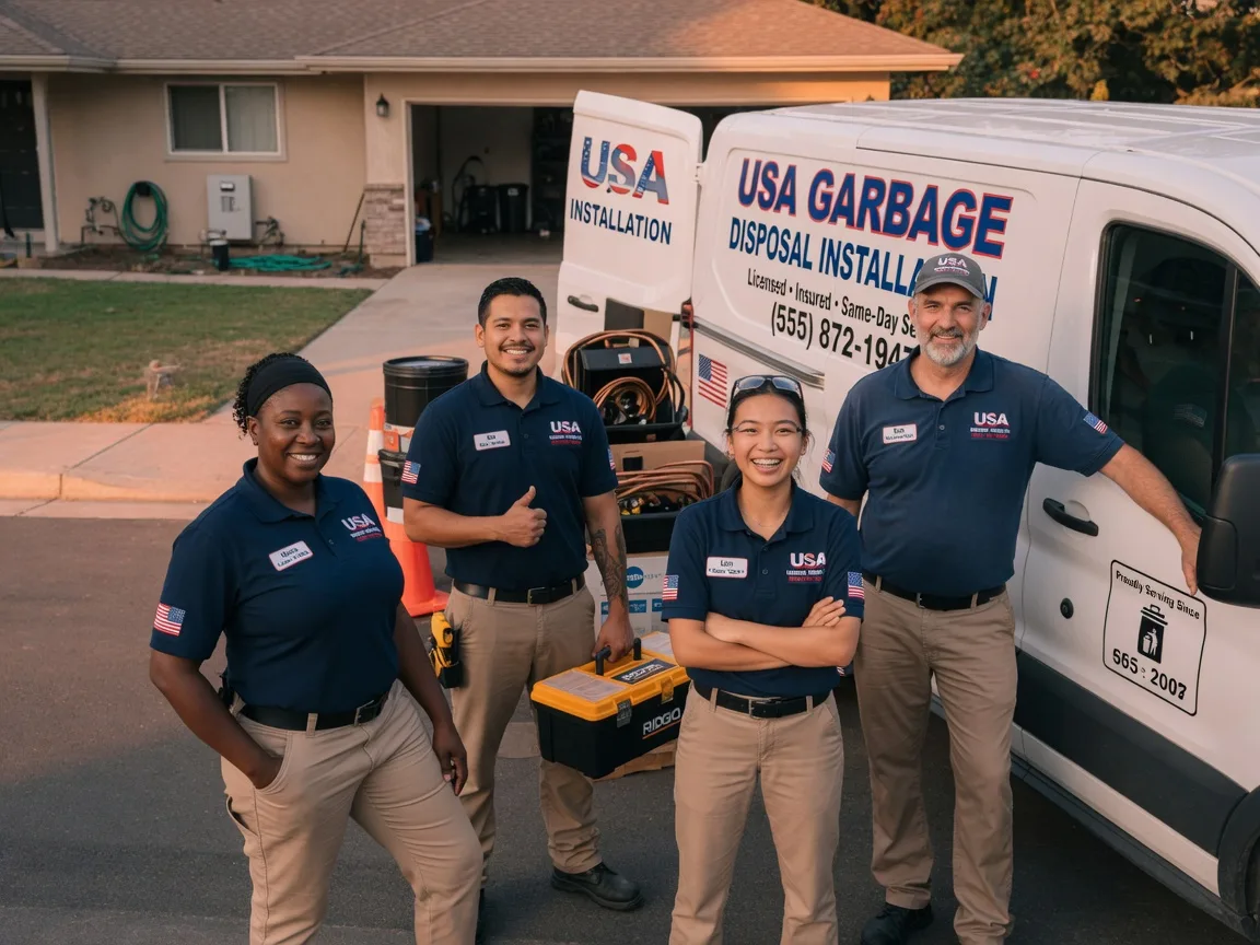 Garbage Disposal Replacement company in Noble, LA