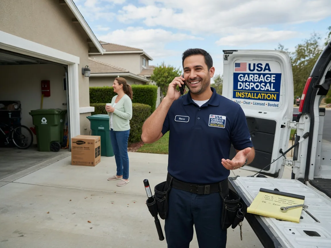 Garbage Disposal Replacement Noble, LA FAQs